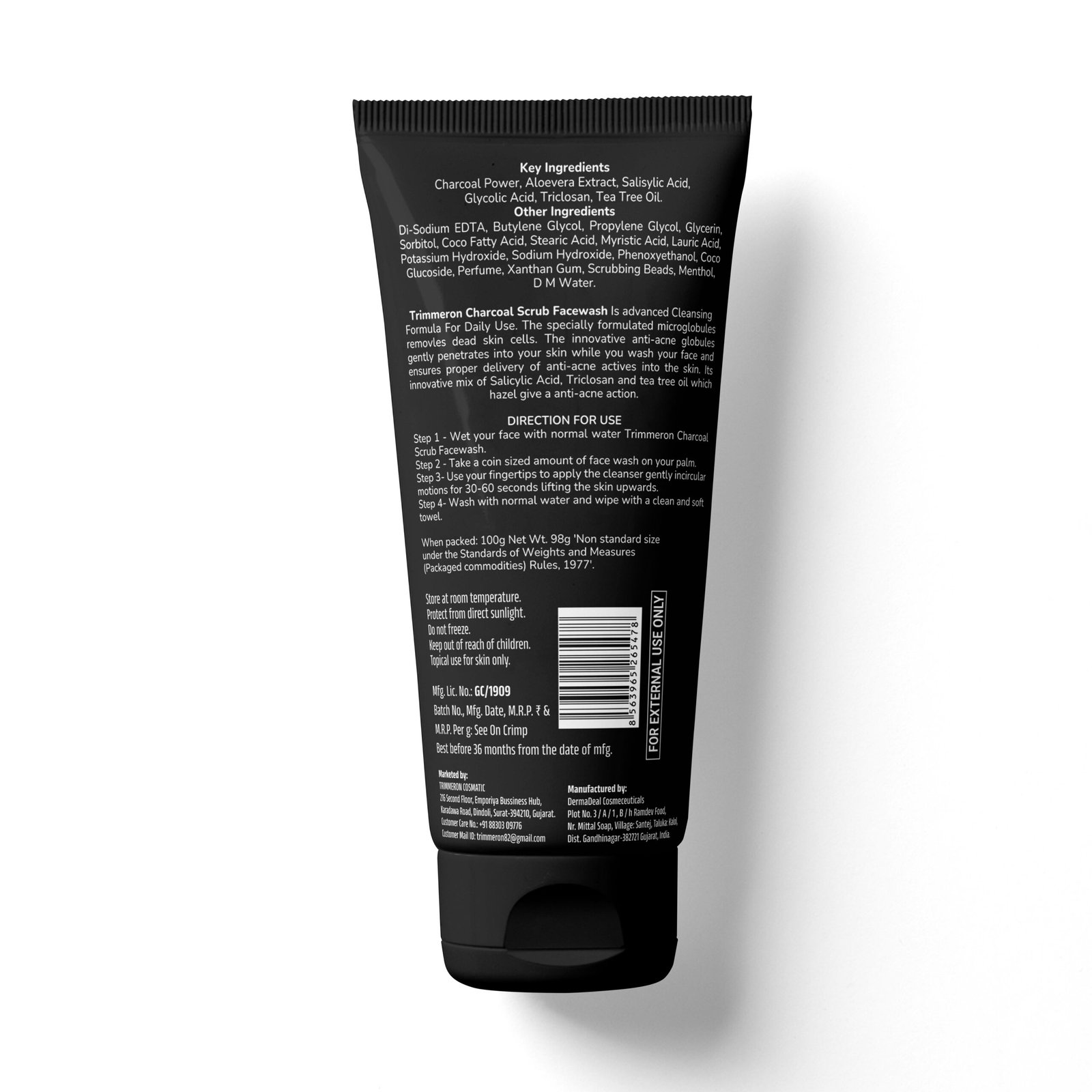 Cosmetics Packaging Mockup by Anthony Boyd Graphics