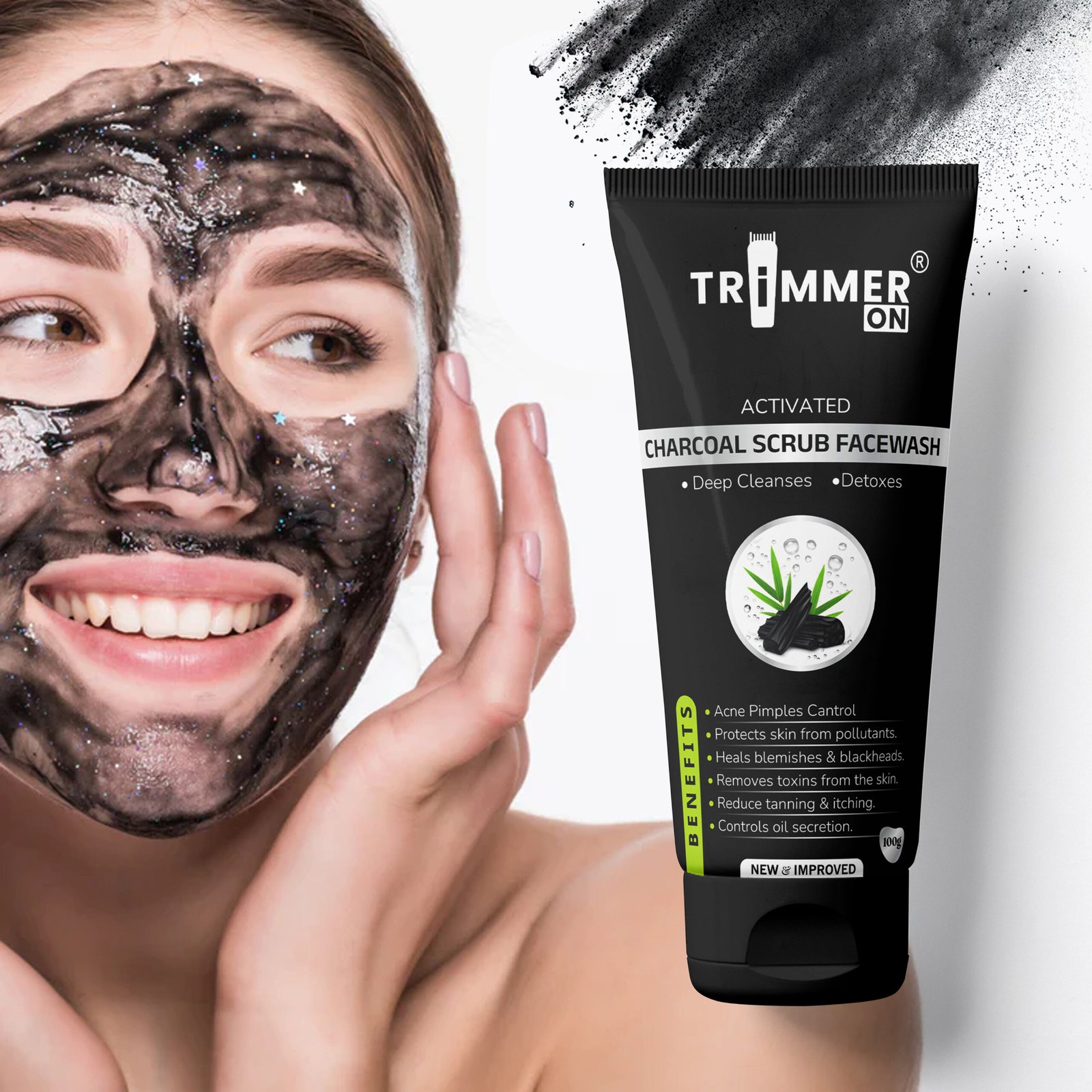 Cosmetics Packaging Mockup by Anthony Boyd Graphics